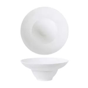 Porcelain plate Leela Baralee FINE PLUS 24 cm, white