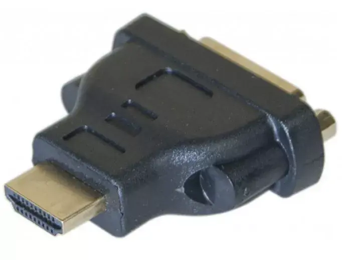 Cable gender changer Exertis Connect 127951 HDMI–DVI‑I Photo 2