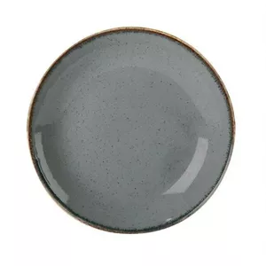Dinner plate Porland SEASONS TR1204ALM002450 28 cm dark gray, porcelain, oven & microwave safe