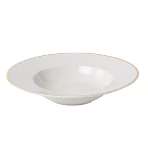 Dziļā šķīvis Quality Ceramic PRIMA GOLD 23 cm — Quality Ceramic, diametrs 23 cm