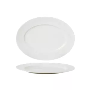 Oval plate Leela Baralee TH04095251AG001 30 cm porcelain