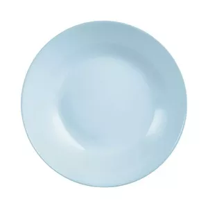 Тарелка Luminarc Diwali Paradise Blue 20 см — керамическая столовая тарелка