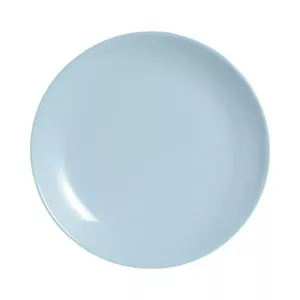 Dinner plate Luminarc Diwali Paradise Blue 19 cm, porcelain
