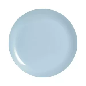 Porcelain Dinner Plate Luminarc DIWALI PARADISE BLUE 25 cm, round