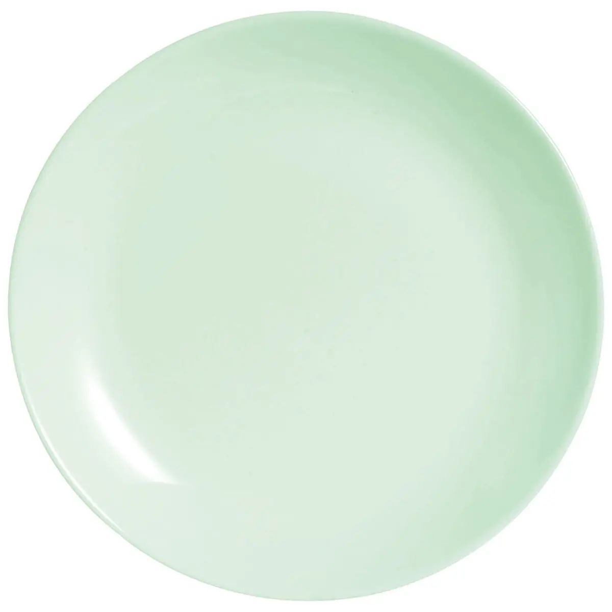 Dinner plate Luminarc DIWALI PARADISE GREEN 19 cm Photo 2