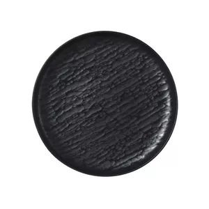 Porcelain fish plate WAS D19 cm model DE1234883118, black