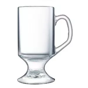 Glass coffee mug Arcoroc FR0111874, transparent, 29 cl