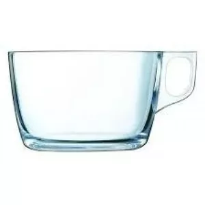 Cup Luminarc Tea model L3926 transparent glass 0.5 L for hot drinks up to 110°C