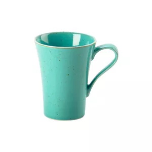 Keramikas krūze Porland SEASONS TURQUOISE 340 ml — porcelāns, der mikrovārdai un cepeškrāsnij, mazgājama trauku mazgājamā mašīnā