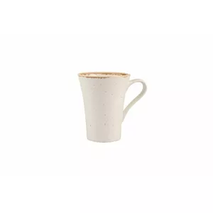 Porland porcelain mug SEASONS — 300 ml capacity, beige, dishwasher-, oven- and microwave-safe
