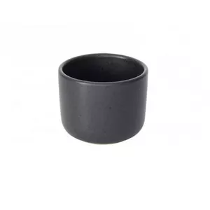 Ceramic cup WMF GEO 9 cm, graphite, dishwasher- and microwave-safe