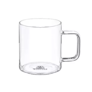 Thermostatic glass mug Wilmax GB75WL-888607A 400 ml, borosilicate, heat- and impact-resistant