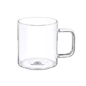 Double-walled Thermal Glass Mug Wilmax GB75WL-888608A 500 ml, borosilicate insulated drinking cup