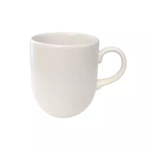 Ceramic mug Keramika EQUINOX 420 ml — white matte