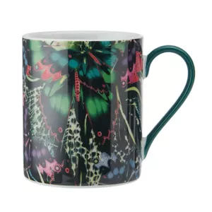 Porcelain Mug MIKASA Butterfly 350 ml — porcelain, 350 ml, microwave & dishwasher safe