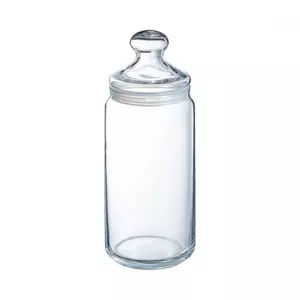Glass storage jar Luminarc Club Burka 1.5 L, airtight food-safe glass container FR0112252