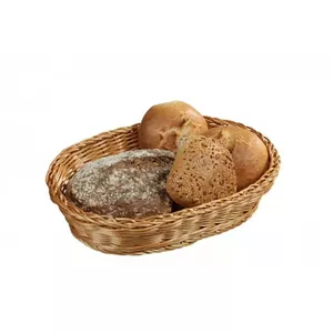 Корзина для фруктов и овощей KESPER DE7617821, 33×25×7 см, пластиковая плетёная