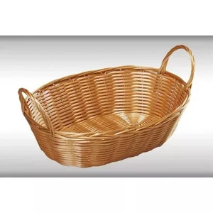 Virtuves pasniegšanas grozs KESPER DE7617836 29×18 cm, plastmasas pīts ar rokturiem