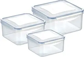Tescoma FRESHBOX набор контейнеров 3 шт Photo 2
