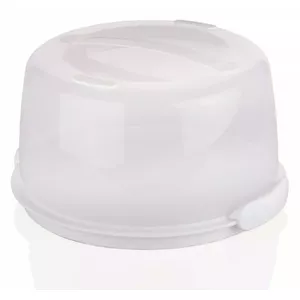 Round cake tray with cooling insert Tescoma Pan 630840 — ø34 cm, height 18 cm, white