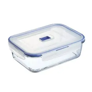 Стеклянный контейнер для хранения Luminarc PURE BOX ACTIVE 1,97 л с герметичной крышкой