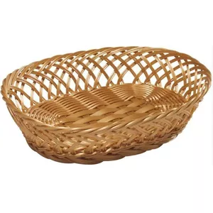 Uzglabāšanas grozs KESPER DE7617844, pītā plastmasa, 31×23.5×8.5 cm