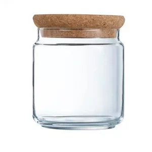 Glass Bottle Arcoroc PURE BURKA 750 ml with cork lid, brand Arcoroc, model FR01P9618