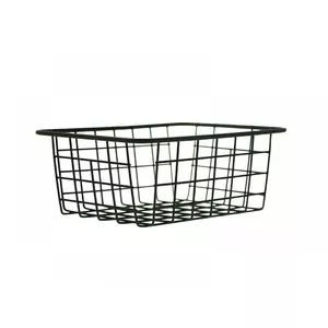 Металлический ящик для хранения Arkolat PL4123491564, 20 x 15 x 8 см, черный