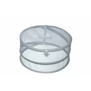 Многоразовый защитный крышка для еды KitchenCraft GB40KCCOVER31, складной защитный чехол для посуды, 31×15 см