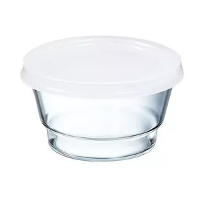 Food container Arcoroc SO URBAN 80 cl with lid — airtight glass storage for meals