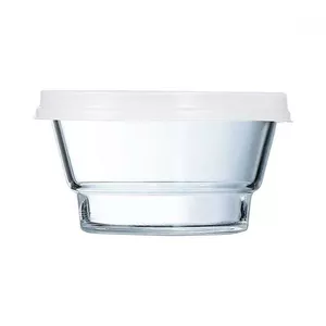 Glass food container Arcoroc SO URBAN 37 cl with lid, airtight storage jar