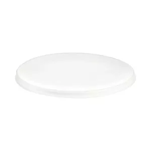 Plastic lid Arcoroc FR01Q6214, 20 cm diameter, white, airtight