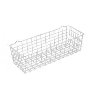 Uzglabāšanas kaste METALTEX IT0136.17.00 33×12×9 cm nerūsējošais tērauds ar LDPE plastmasas vāku