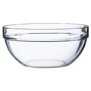 Glass serving bowl Arcoroc STACK small 6 cm (3.5 cl) tempered, stackable, microwave-safe
