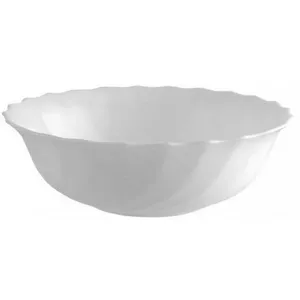 Ceramic bowl Luminarc TRIANON D6883 16 cm 550 ml, opal glass, microwave & dishwasher safe