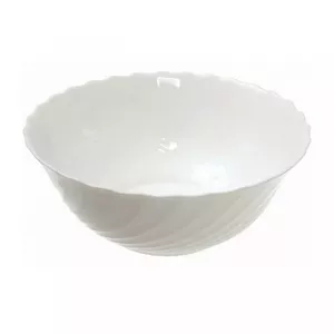 Bowl Luminarc TRIANON 24 cm 2.5 L opal glass, heat resistant to 130°C, microwave-safe