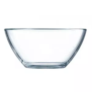 Glass serving bowl Arcoroc COSMOS 12 cm 39 cl — tempered glass serving bowl