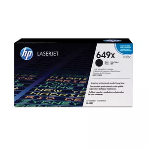 Тонер HP Cartridge No 649X HP 649X Черный 23000 страниц