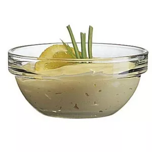 Glass Dining Bowl Arcoroc FR0110040 0.15 L round transparent, tempered glass