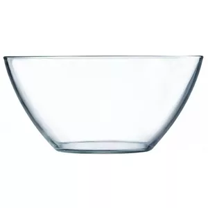 Glass serving bowl Arcoroc COSMOS 28 cm 4.9 L, tempered glass, microwave- and dishwasher-safe