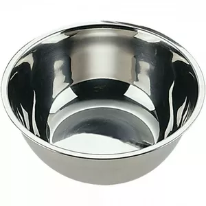 Stalgast stainless steel mixing bowl PL32082320, 32 cm diameter, 8.2 L capacity