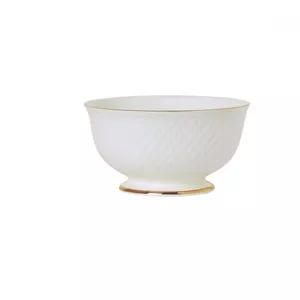 Keramikas bļoda Quality Ceramic TH04IP3307, 15 cm, zelta apdare, premium porcelāns