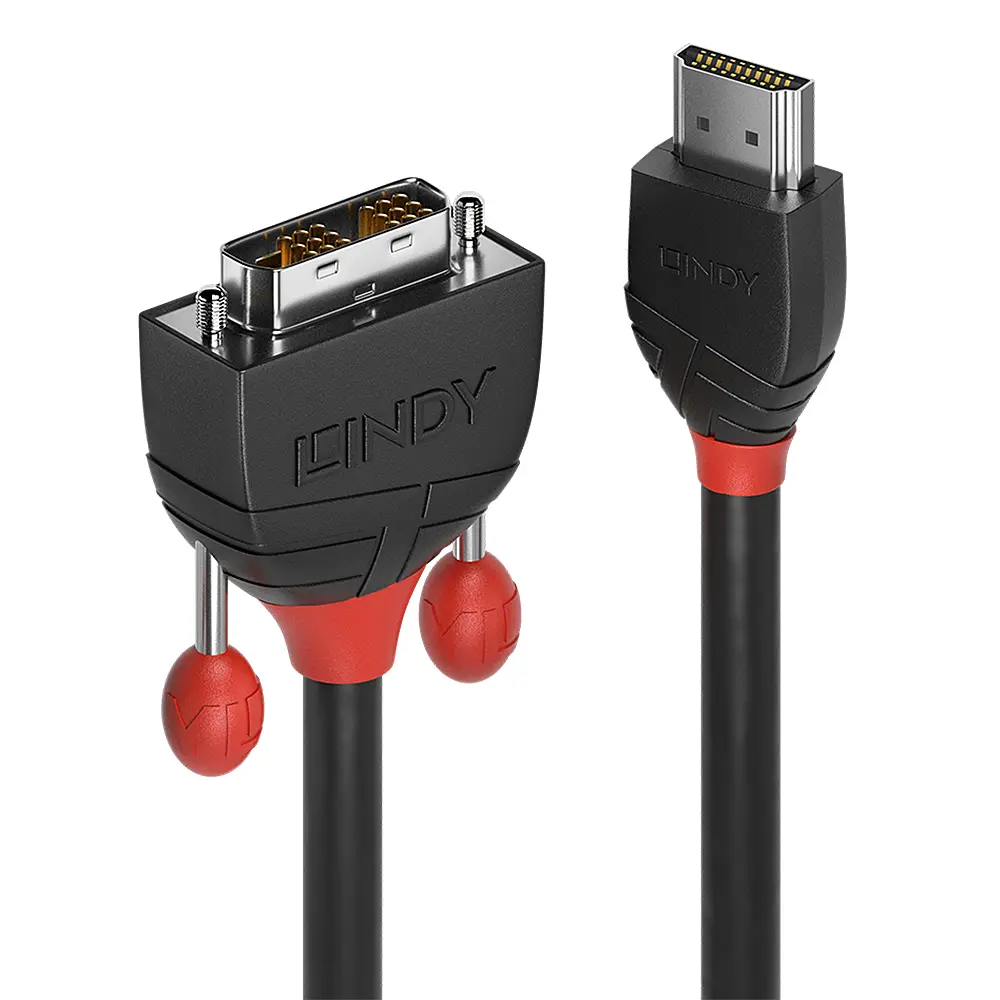 Lindy Black Line 0.5m HDMI