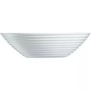 Glass bowl Luminarc HARENA L9928, 16 cm diameter, 450 ml, tempered Opal glass, microwave & dishwasher safe