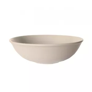 Ceramic soup/dessert bowl Cesiro Stone ZUPAS 21 cm, grey