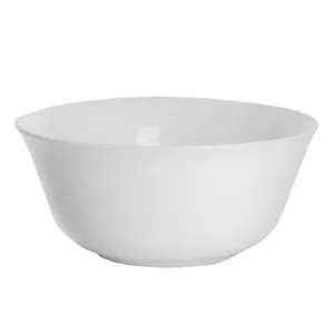 Serving bowl Luminarc CARINE WHITE 12 cm — opal tempered glass, microwave- and dishwasher-safe