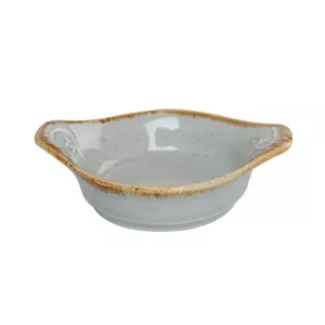 Porland porcelain dish SEASONS gray 8 cm TR1204ALM001623