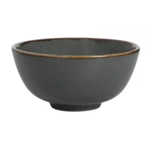 Porland porcelain bowl SEASONS TR1204ALM002457 dark gray 13 cm, oven & microwave safe