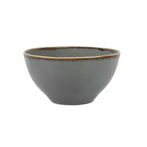 Porland porcelain bowl 16 cm Dark Grey, Seasons series TR1204ALM002433, oven & microwave safe