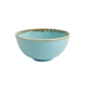 Porland porcelain bowl SEASONS TURQUOISE 13 cm – porcelain, oven- and microwave-safe, dishwasher-safe